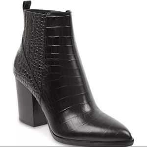 Marc Fisher Alva Black Bootie